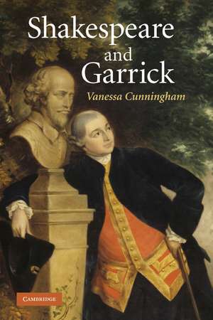 Shakespeare and Garrick de Vanessa Cunningham