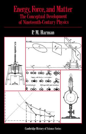 Energy, Force and Matter: The Conceptual Development of Nineteenth-Century Physics de Peter M. Harman