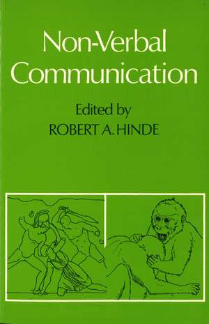 Non-verbal Communication de Robert A. Hinde