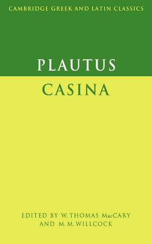 Plautus: Casina de Plautus