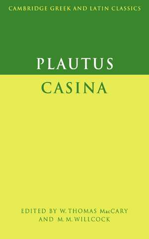 Plautus de Titus Maccius Plautus