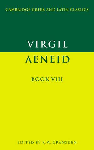 Virgil: Aeneid Book VIII de Virgil