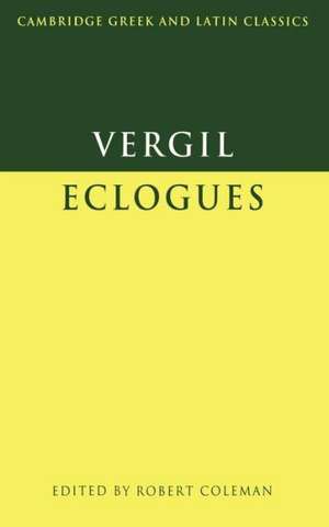 Virgil: Eclogues de Virgil