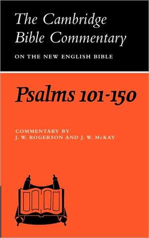 Psalms 101-150 de John William Rogerson