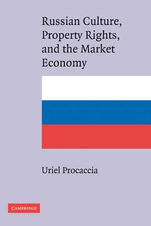 Russian Culture, Property Rights, and the Market Economy de Uriel Procaccia