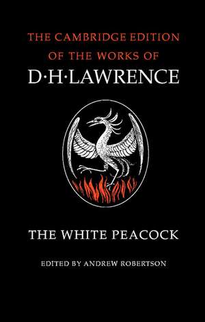 The White Peacock de D. H. Lawrence