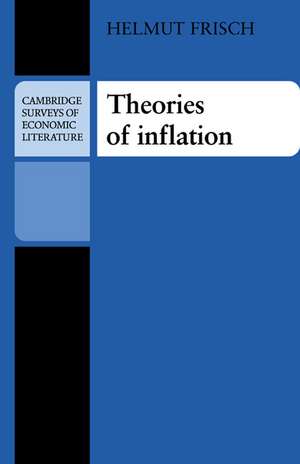 Theories of Inflation de Helmut Frisch