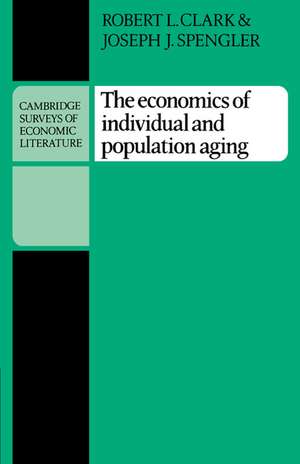 The Economics of Individual and Population Aging de Robert L. Clark