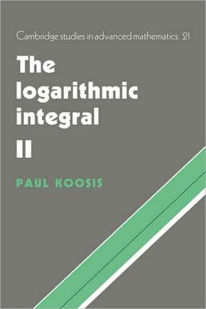 The Logarithmic Integral de Paul Koosis