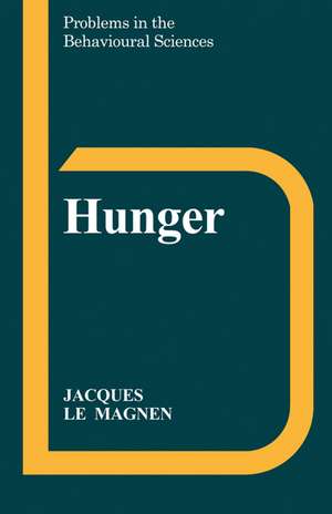 Hunger de J. Le Magnen