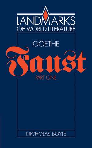 Goethe de Nicholas Boyle