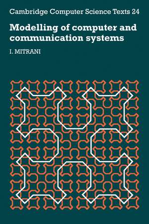 Modelling of Computer and Communication Systems de I. Mitrani