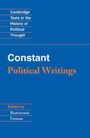Constant de Benjamin Constant