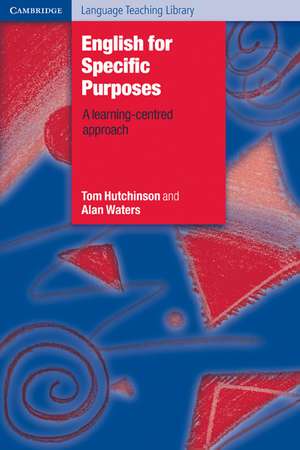 English for Specific Purposes de Tom Hutchinson