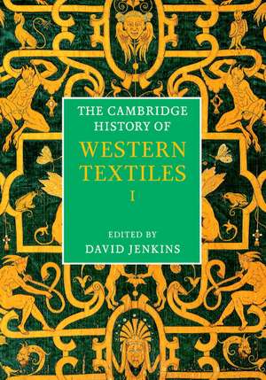 The Cambridge History of Western Textiles 2 Volume Hardback Boxed Set de David Jenkins