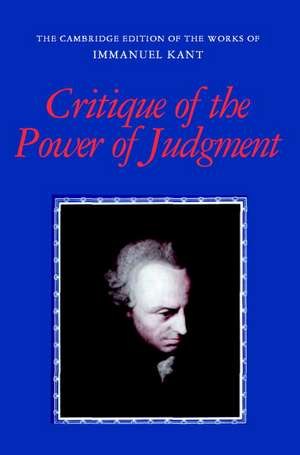 Critique of the Power of Judgment de Immanuel Kant