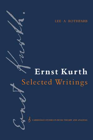 Ernst Kurth de Ernst Kurth