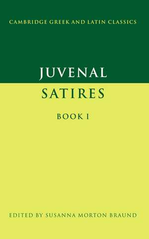 Juvenal: Satires Book I de Juvenal