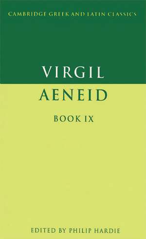 Virgil: Aeneid Book IX de Virgil