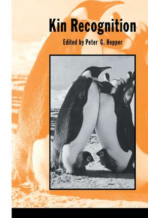 Kin Recognition de Peter G. Hepper