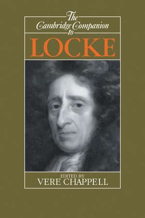 The Cambridge Companion to Locke de Vere Chappell