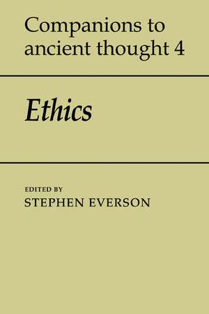 Ethics de Stephen Everson