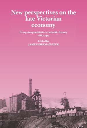 New Perspectives on the Late Victorian Economy: Essays in Quantitative Economic History, 1860–1914 de James Foreman-Peck