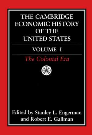 The Cambridge Economic History of the United States de Stanley L. Engerman