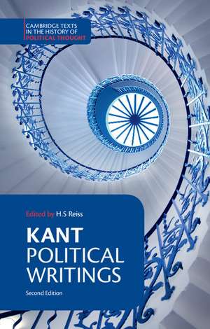 Kant: Political Writings de Immanuel Kant