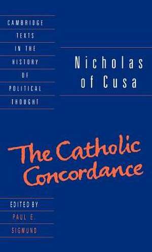 Nicholas of Cusa de Paul E. Sigmond