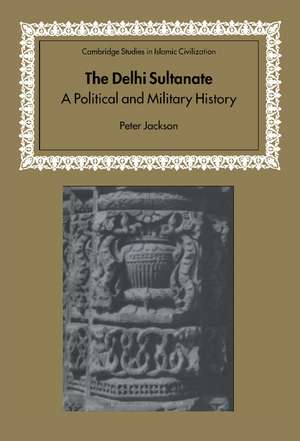 The Delhi Sultanate: A Political and Military History de Peter Jackson