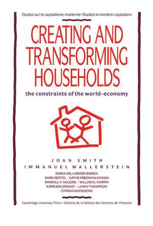 Creating & Transforming Househ de Joan Smith