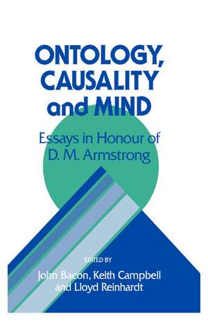 Ontology, Causality, and Mind de John Bacon