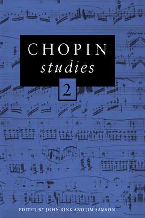 Chopin Studies 2 de John Rink