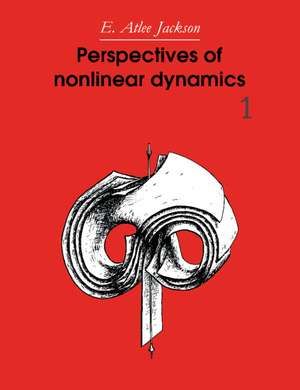 Perspectives of Nonlinear Dynamics: Volume 1 de E. Atlee Jackson