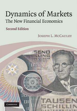 Dynamics of Markets: The New Financial Economics de Joseph L. McCauley