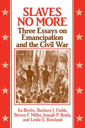 Slaves No More: Three Essays on Emancipation and the Civil War de Ira Berlin