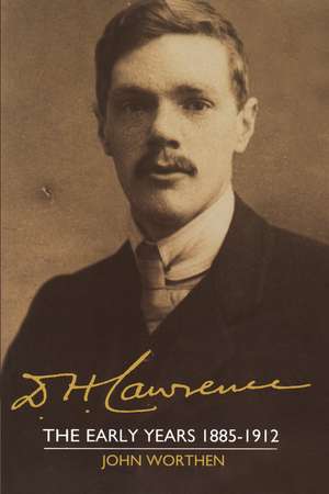 D. H. Lawrence de John Worthen