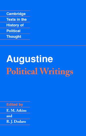 Augustine: Political Writings de Augustine
