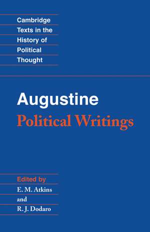 Augustine: Political Writings de Augustine