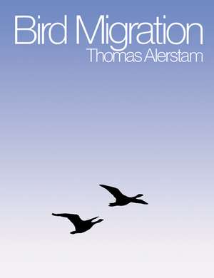 Bird Migration de Thomas Alerstam