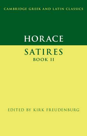 Horace: Satires Book II de Horace