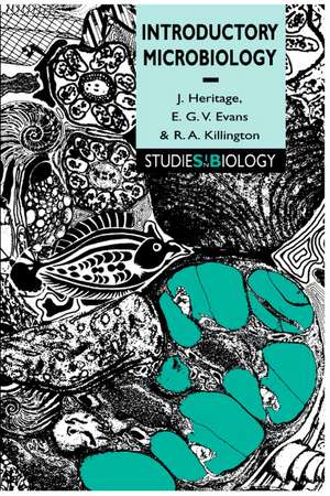 Introductory Microbiology de J. Heritage