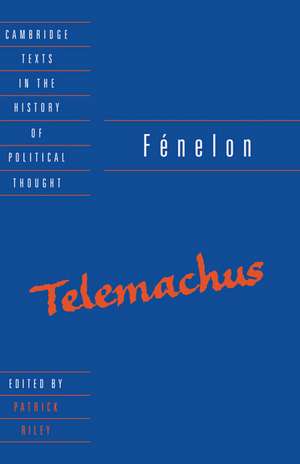 Fénelon: Telemachus de Frangois de Fénelon