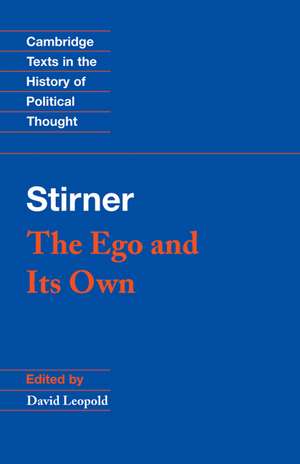 Stirner de Max Stirner