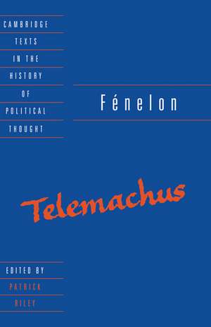 Fénelon: Telemachus de Frangois de Fénelon