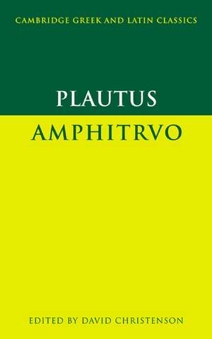 Plautus: Amphitruo de Plautus