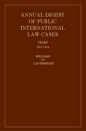 International Law Reports de John Fischer Williams