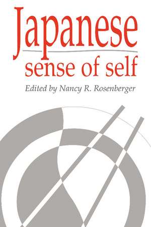 Japanese Sense of Self de Nancy R. Rosenberger