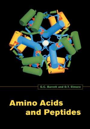 Amino Acids and Peptides de G. C. Barrett